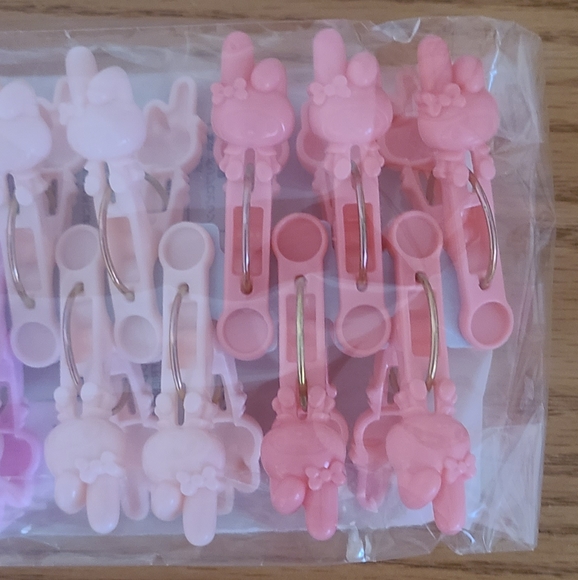 My Melody Laundry Clips - Picture 3 of 4